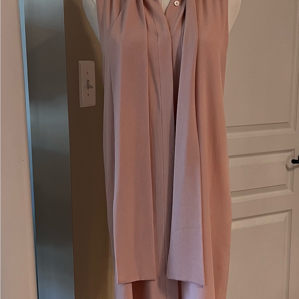 Michael Kors Elegant Pink Sleeveless Dress - Picture 6 of 6